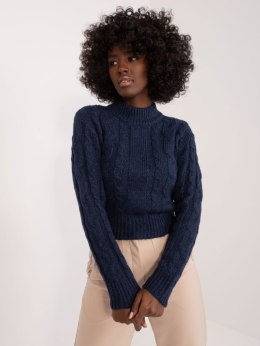 Sweter TW-SW-3001.05 granatowy L