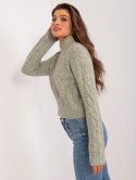 Sweter TW-SW-3002.03 pistacjowy XL