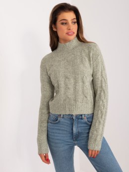 Sweter TW-SW-3002.03 pistacjowy XL