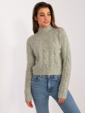 Sweter TW-SW-3002.03 pistacjowy L