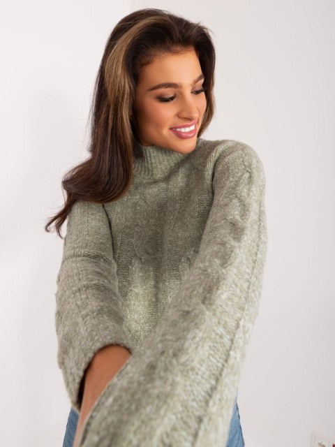 Sweter TW-SW-3002.03 pistacjowy L