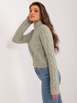 Sweter TW-SW-3002.03 pistacjowy S