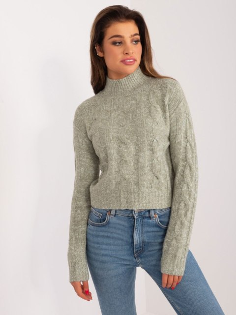 Sweter TW-SW-3002.03 pistacjowy S