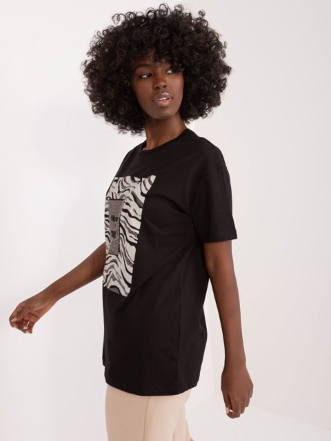 T-shirt PM-TS-4588.79 czarny S