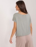Bluzka D12100R02646A khaki S