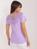 Bluzka PM-BZ-GN1936.63 jasny fioletowy S