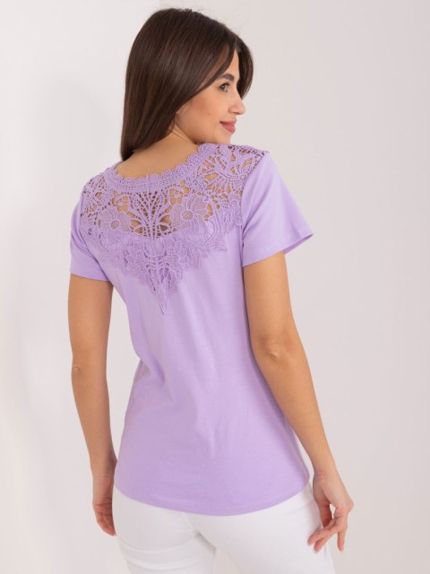 Bluzka PM-BZ-GN1936.63 jasny fioletowy S
