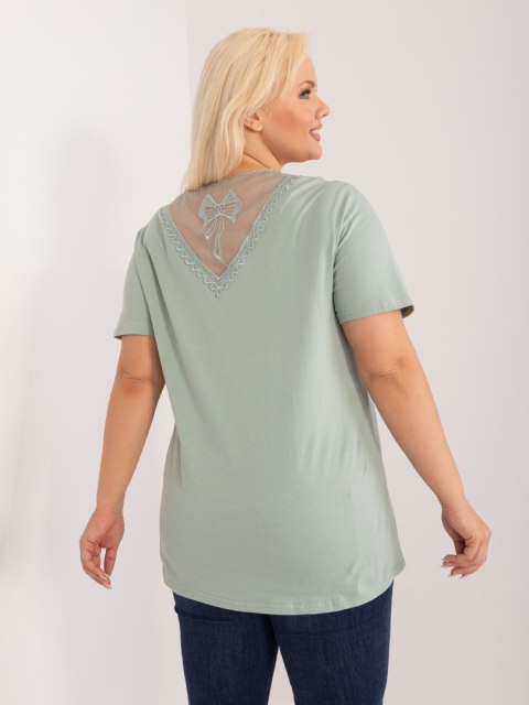 Bluzka PM-BZ-GW2380.54 pistacjowy XL