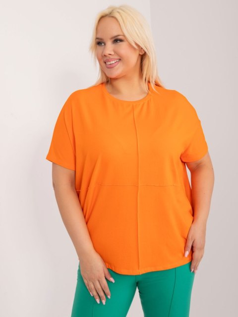 Bluzka RV-BZ-14006.06X fluo pomarańczowy