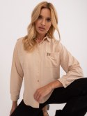 Koszula BA-KS-0317.76 beżowy S