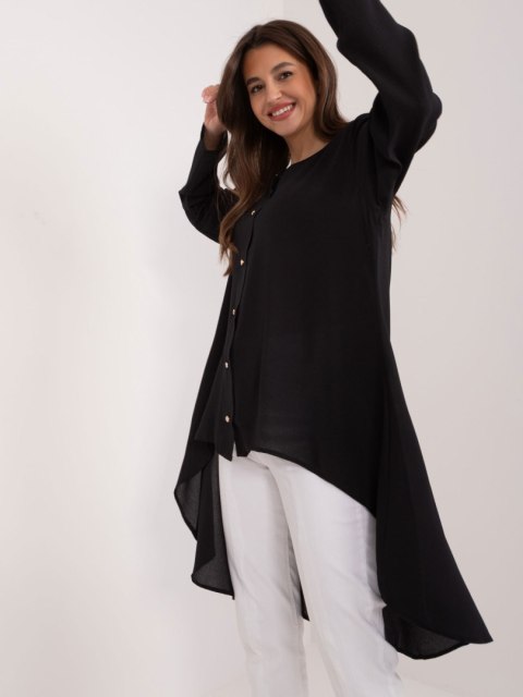 Koszula LK-KS-509506.17 czarny L/XL