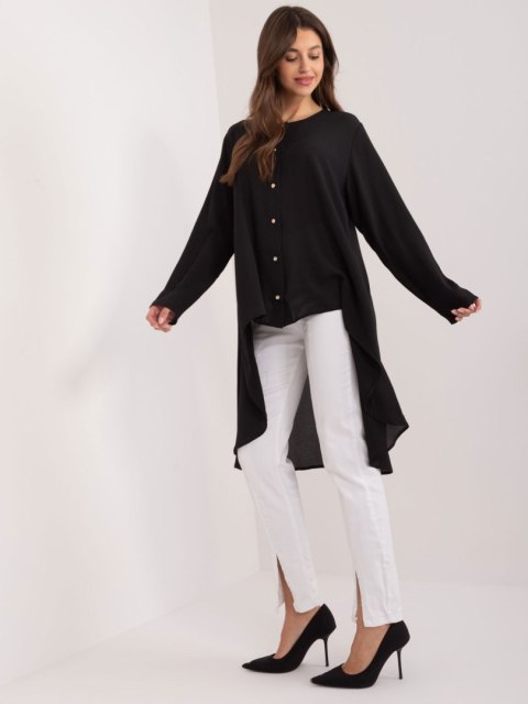 Koszula LK-KS-509506.17 czarny L/XL