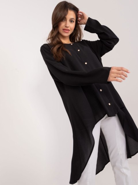 Koszula LK-KS-509506.17 czarny S/M