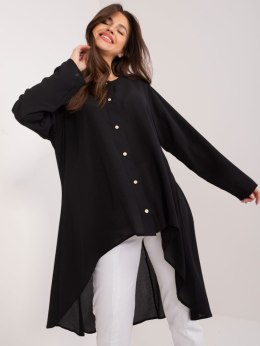 Koszula LK-KS-509506.17 czarny S/M