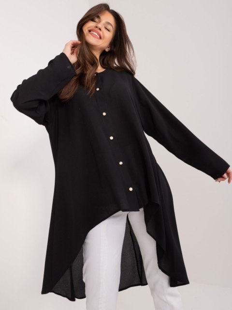 Koszula LK-KS-509506.17 czarny S/M