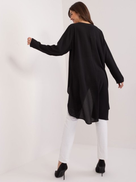 Koszula LK-KS-509506.17 czarny S/M