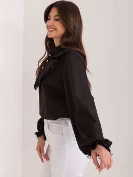 Koszula LK-KS-509556.34 czarny L/XL