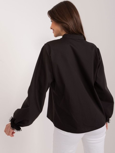 Koszula LK-KS-509556.34 czarny L/XL