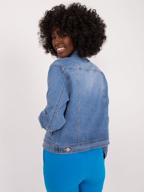 Kurtka HM-KR-E1816-1.21 niebieski XS