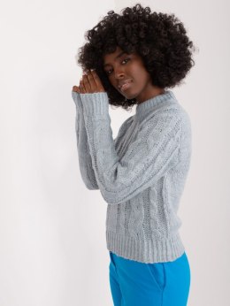 Sweter TW-SW-3001.05 mietowy S