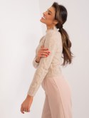 Sweter TW-SW-3002.03 beżowy M