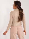 Sweter TW-SW-3002.03 beżowy M