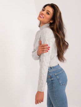 Sweter TW-SW-3002.03 szary XL