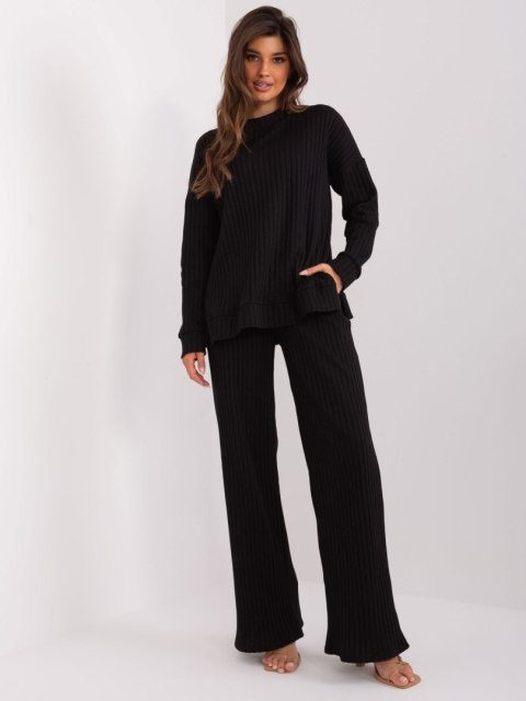 Komplet LK-KMPL-509497.32 czarny S/M