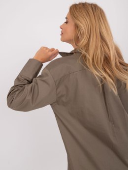 Koszula BA-KS-0378.60 khaki L