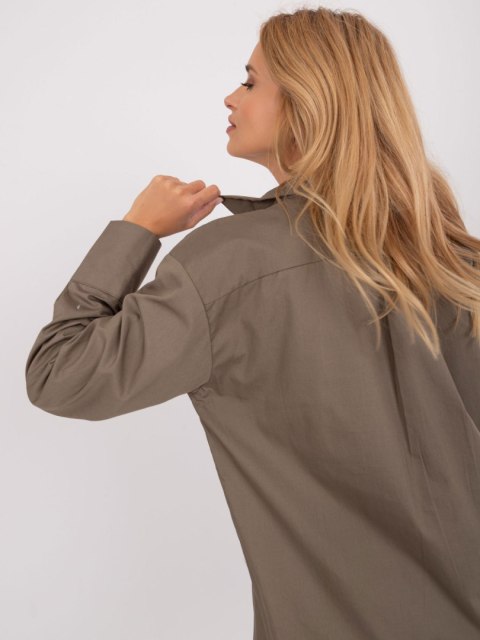 Koszula BA-KS-0378.60 khaki L
