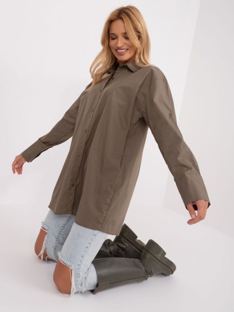 Koszula BA-KS-0378.60 khaki L