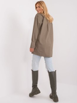 Koszula BA-KS-0378.60 khaki S
