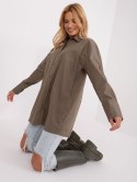 Koszula BA-KS-0378.60 khaki S