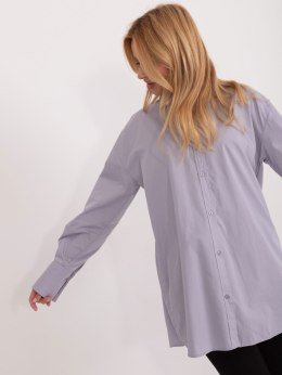 Koszula BA-KS-0378.60 szary L