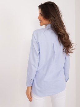 Koszula BP-KS-1019.73 jasny niebieski M