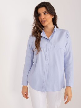 Koszula BP-KS-1019.73 jasny niebieski S