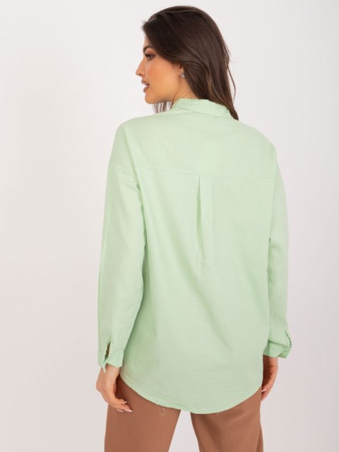 Koszula BP-KS-1019.73 pistacjowy M