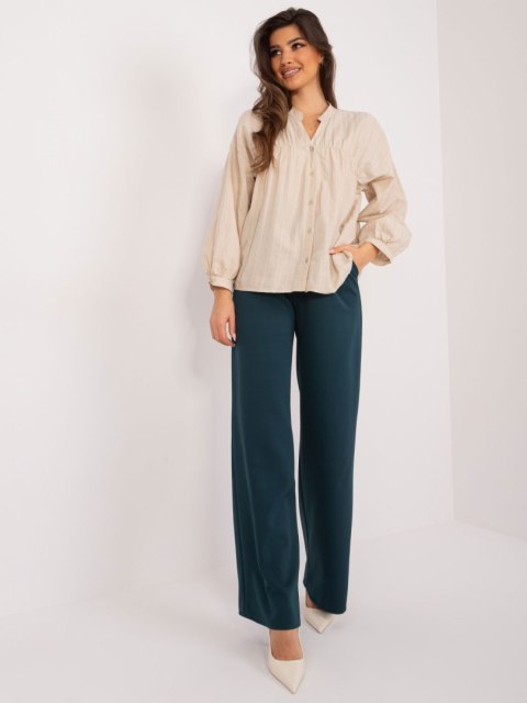 Koszula BP-KS-1142.21 beżowy M