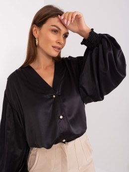 Koszula LK-KS-509475.62P czarny L/XL