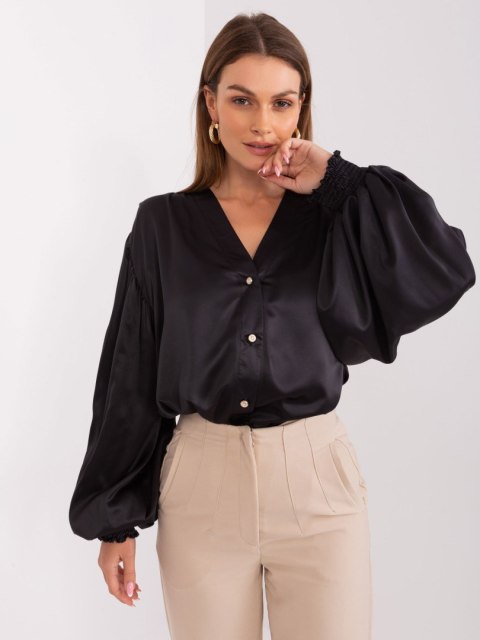 Koszula LK-KS-509475.62P czarny L/XL