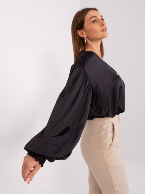 Koszula LK-KS-509475.62P czarny L/XL