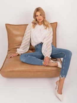 Koszula LK-KS-509588.98 jasny beżowy L/XL