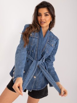 Kurtka HM-KR-9827.47 ciemny niebieski M