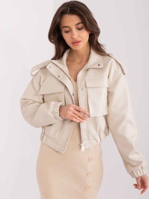 Kurtka NM-KR-DA-0937.07 beżowy S/M