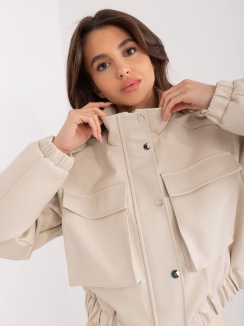 Kurtka NM-KR-DA-0937.07 beżowy S/M