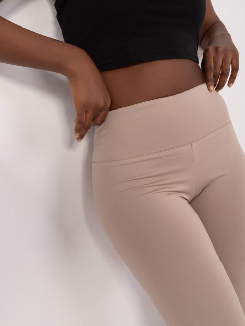 Leginsy EM-LG-574-1.40 ciemny bezowy