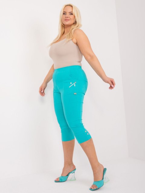 Spodnie AT-SP-73019.95 turkusowy 50