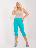 Spodnie AT-SP-73019.95 turkusowy 50