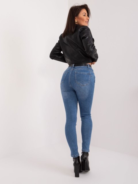 Spodnie jeans PM-SP-J1330-14.31X ciemny niebieski XL