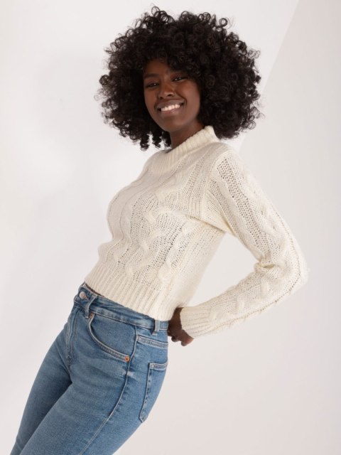 Sweter TW-SW-3001.05 ecru XL